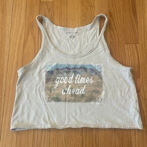 American Eagle crop top